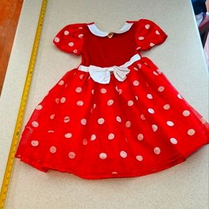 Children's size 7/8 Disney Minnie Mouse Dress